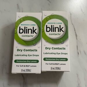 Blink Contacts Lubricating Eye Drops (2)